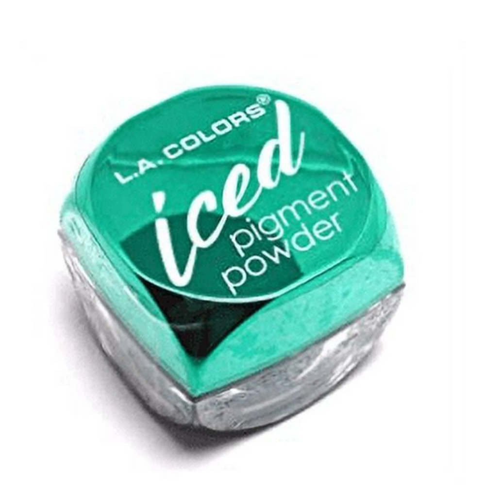 ʕ·ᴥ·ʔ L.A. COLORS Iced Pigment Powder, CEP538A TWINKLE, 0.11 Oz.